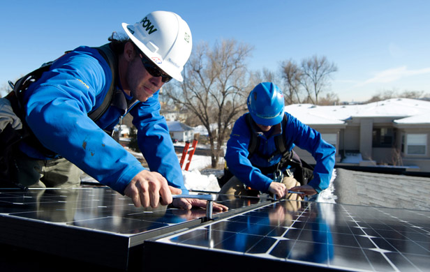 Solar already beating coal on job creation, energy cost