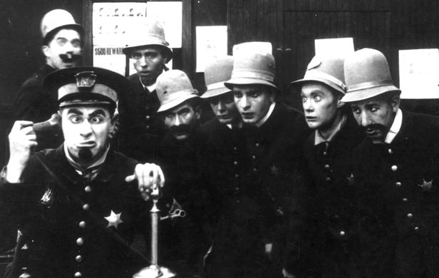 The Keystone Kops (1914)