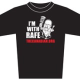 Im with Rafe t-shirt
