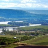 The Peace River Valley