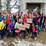 A recent University of Guelph Vote Mob - photo by Yvonne Su