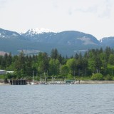 The Raven Coal Mine would be situated just 5 km from Fanny Bay Wharf - shown here (photo: John Snyder)