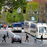Public transit in Portland, USA