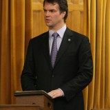 NDP Fisheries Critic Fin Donnelly