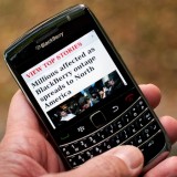 Blackberry maker RIM - one of the latest victims of