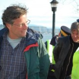 Dr. Mark Jaccard was arrested recently in BC at a protest against coal shipments (Vancouver Observer photo)