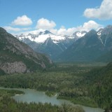 The Klinaklini River, which flows through BC's Great Bear Rainforest, is threatened by a massive private power project