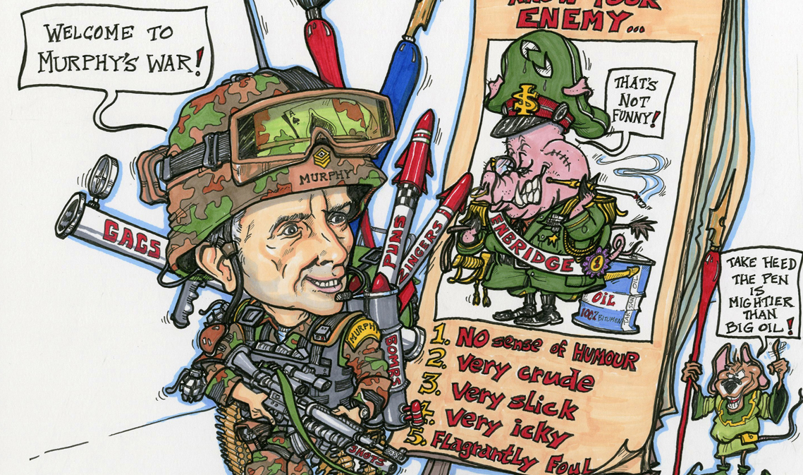 Murphy’s War The Common Sense Canadian