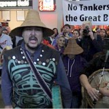 Idle No More - Scenes from a Vancouver Train Station