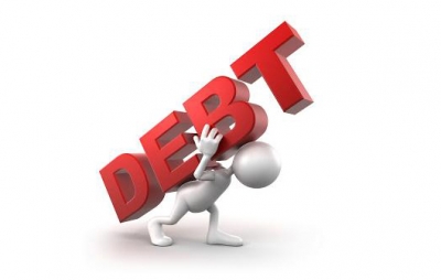 Debted debt-illustration | The Common Sense Canadian