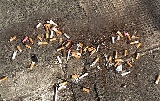 Let’s get serious about cigarette litter – no ifs, ands, or butts