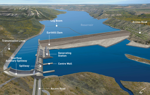 Numbers for $8 Billion Site C Dam don't add up