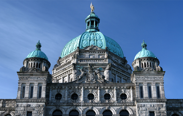 BC Legislature-Victoria
