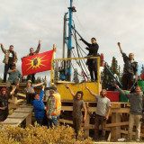 First Nations occupy mining equipment in Sacred Headwaters