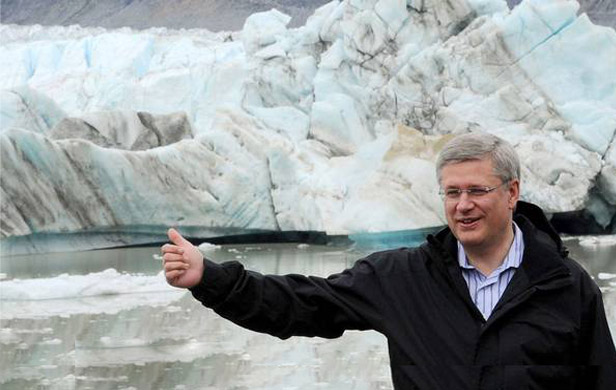 Harper government claims to be a leader on climate change action