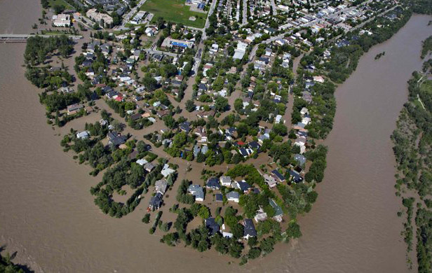 No flood insurance without better maps, says industry
