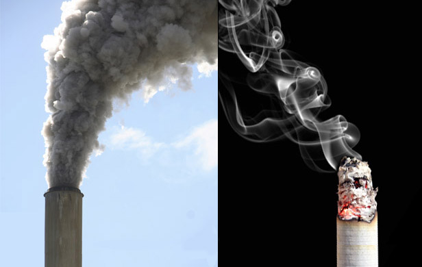 Scientists as certain of climate change as they are that smoking kills