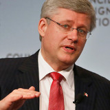Harper's Keystone XL lobbying trip funded by $65,000 in tax dollars
