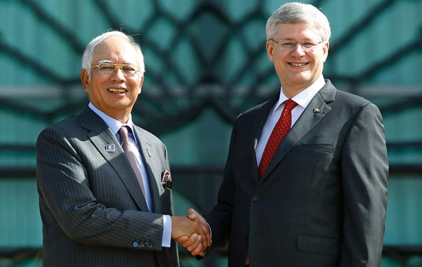 Malaysian prime minister promises $36 Billion for BC LNG plant