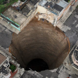 Sinkholes and other sinking feelings
