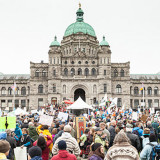 Canadian communities to rally for climate as BC, Alberta pen pipeline deal