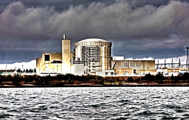 Nuclear plant spills chemicals into Bay of Fundy
