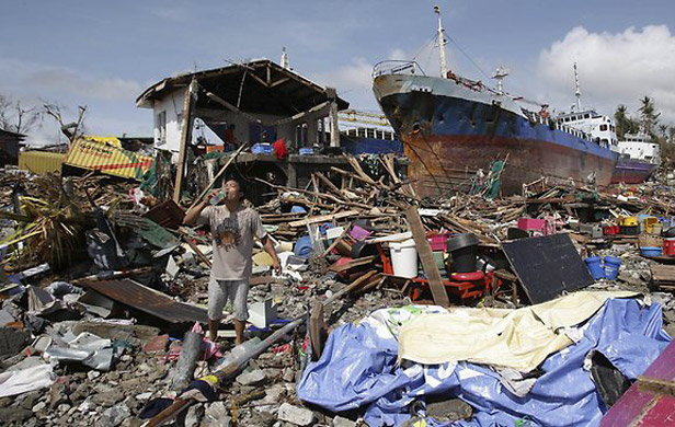Typhoon Haiyan tragedy shows urgency of Warsaw climate summit