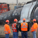 Alberta, BC plan for oil-by-rail in case pipelines fail
