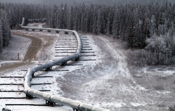 Governor Unveils New Plan For 65 Billion Alaska Gas Pipeline The   Governor Unveils New Plan For Alaska Gas Pipeline 