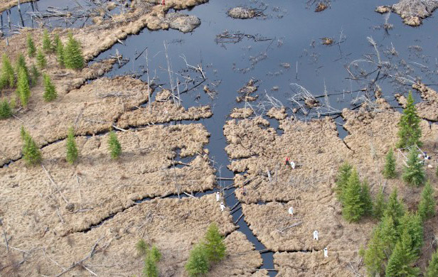 New federal study: Oilsands bitumen sinks when mixed