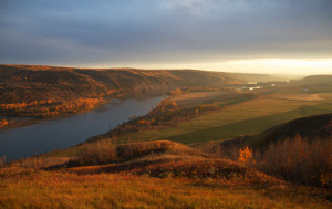 Peace Valley extraordinary farmland could feed million people-Site C Dam