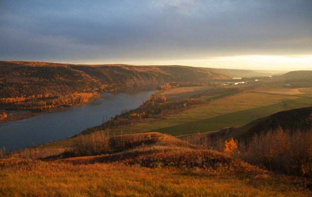 Peace Valley extraordinary farmland could feed million people-Site C Dam