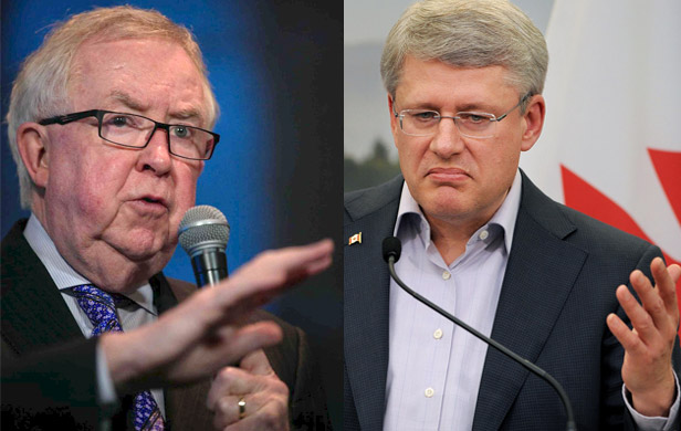 Joe Clark blasts PM Harper for attacks on environmentalists