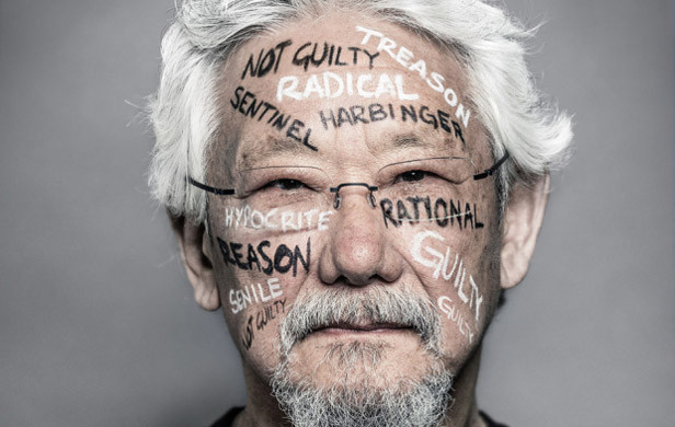 The trial of David Suzuki (Photo: The Royal Ontario Museum)