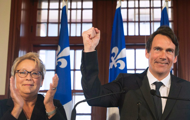 Environment, green economy left out of Quebec election