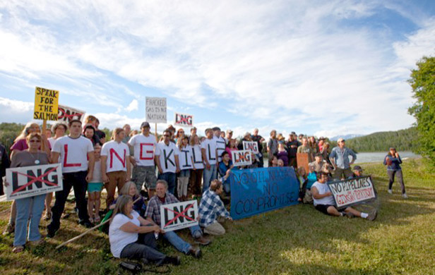Kispiox Valley citizens band together against LNG pipelines