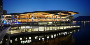 The Vancouver Convention Centre (Wikipedia)