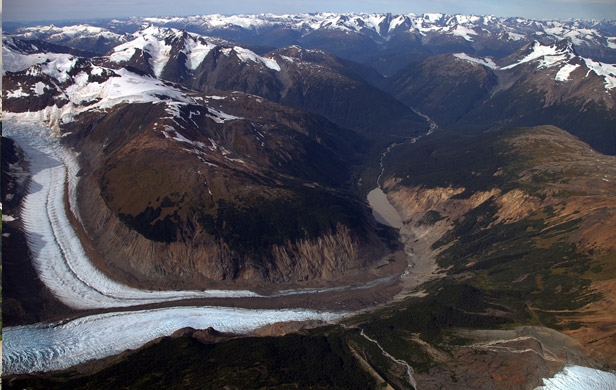 The Kerr deposit, part of proposed KSM Mine (Mike Fay)