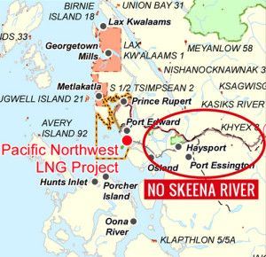 Petronas-Missing Skeena River