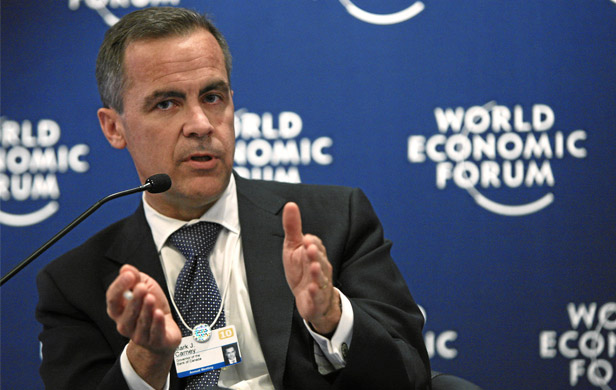 Bank of England's Carney- Most fossil fuel reserves shouldn't be burned