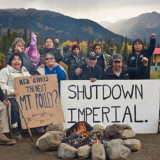 Imperial Metals asks court to remove Red Chris Mine blockade