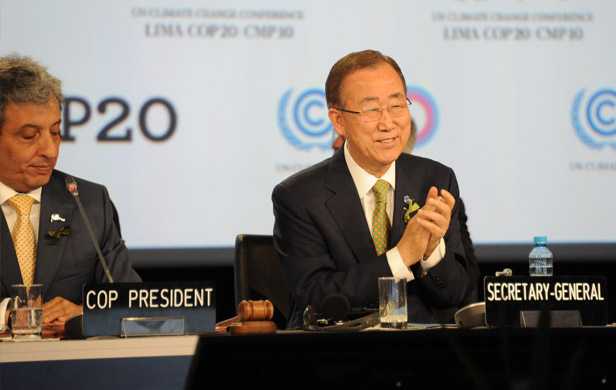 Carbon numbers keep rising, despite UN climate deals