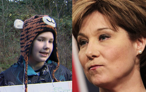 Rafe to Christy Clark- Spare the kids, parents your Kinder Morgan lectures