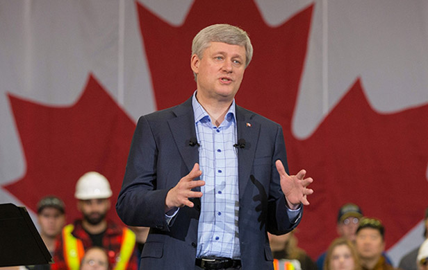 Harper slashes federal taxes for BC LNG industry