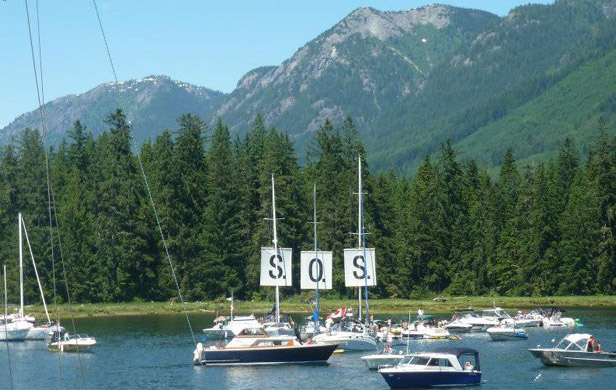 Boaters raise the alarm over plans to re-industrialize Howe Sound (Future of Howe Sound Society)