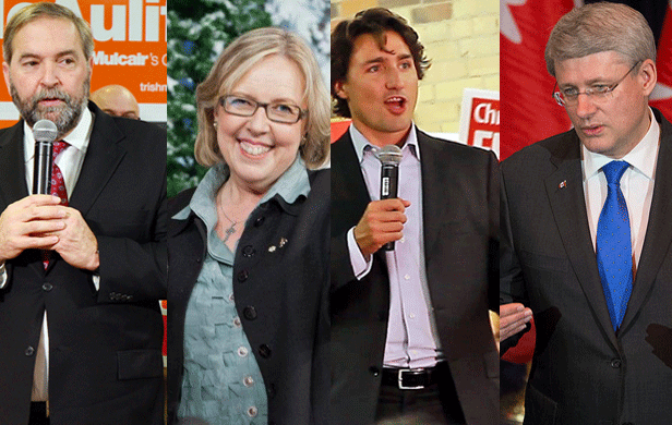 Canada Election 2015- Where do the parties stand on climate change