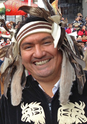 Squamish Chief Ian Campbell (Flickr/Leadnow)