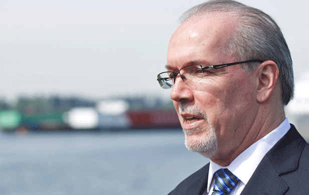 By backing LNG, the Horgan NDP lost the election before it began