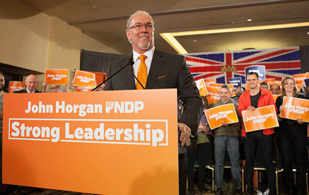 The NDP's only shot at winning in BC: Embrace the NEW ECONOMY