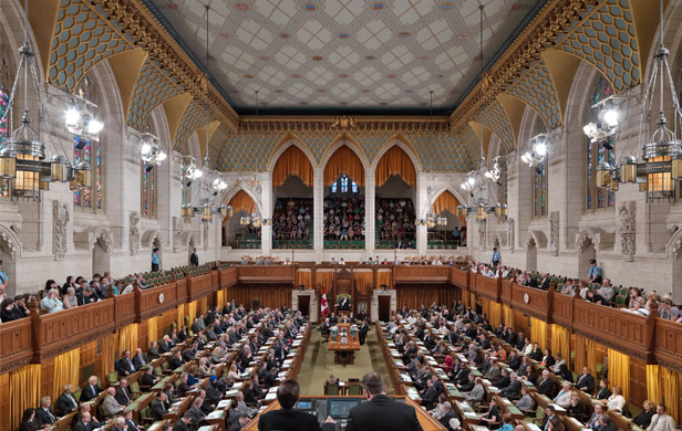 The Canadian House of Commons - 41st Parliament